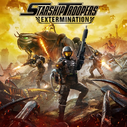 Game cover Starship Troopers Extermination - Warrior Bundle